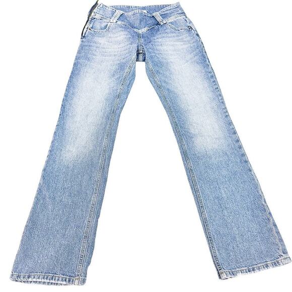 BDG Micro Bootcut Vintage Wash Denim Jeans Size 29 - Picture 2 of 8